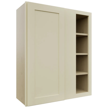 Fabuwood Galaxy Linen WBC3036 Wall Corner Blind Cabinet, Front View
