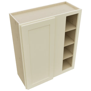 Fabuwood Galaxy Linen WBC3036 Wall Corner Blind Cabinet, Top View