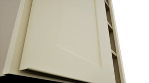 Fabuwood Galaxy Linen WBC3036 Wall Corner Blind Cabinet, Detail View