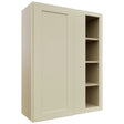 Fabuwood Galaxy Linen WBC3039 Wall Corner Blind Cabinet, Front View