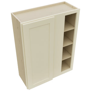 Fabuwood Galaxy Linen WBC3039 Wall Corner Blind Cabinet, Top View