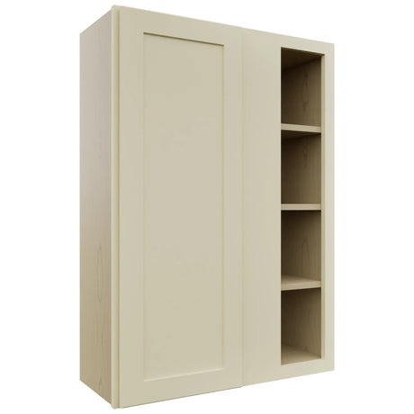 Fabuwood Galaxy Linen WBC3042 Wall Corner Blind Cabinet, Front View