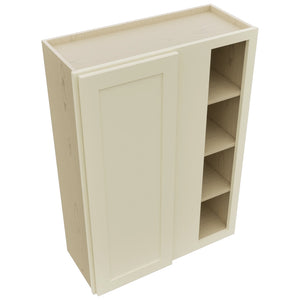 Fabuwood Galaxy Linen WBC3042 Wall Corner Blind Cabinet, Top View