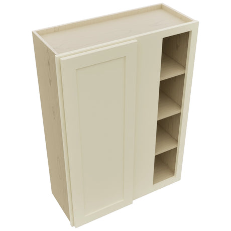 Fabuwood Galaxy Linen WBC3042 Wall Corner Blind Cabinet, Top View