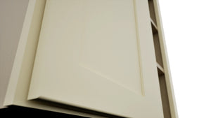 Fabuwood Galaxy Linen WBC3042 Wall Corner Blind Cabinet, Detail View