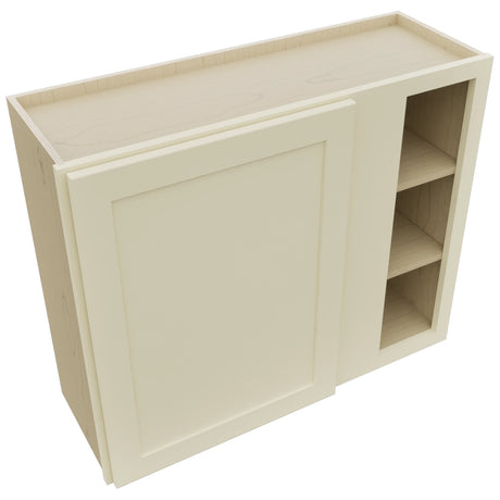 Fabuwood Galaxy Linen WBC3630 Wall Corner Blind Cabinet, Top View