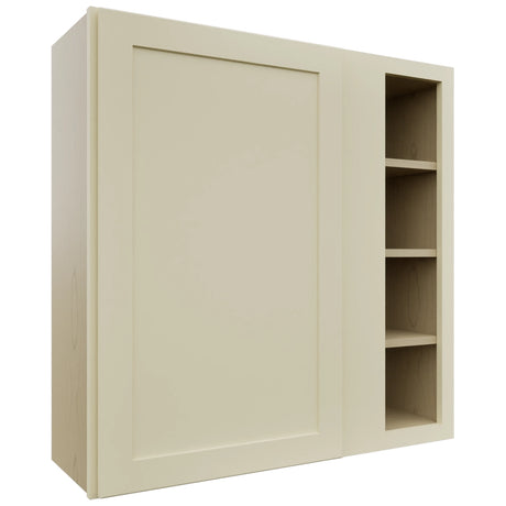 Fabuwood Galaxy Linen WBC3636 Wall Corner Blind Cabinet, Front View