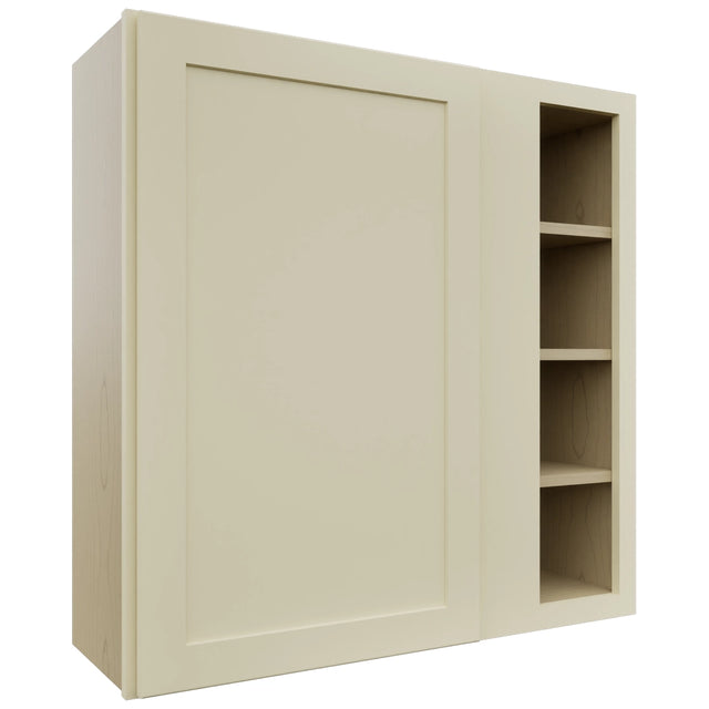 Fabuwood Galaxy Linen WBC3636 Wall Corner Blind Cabinet, Front View