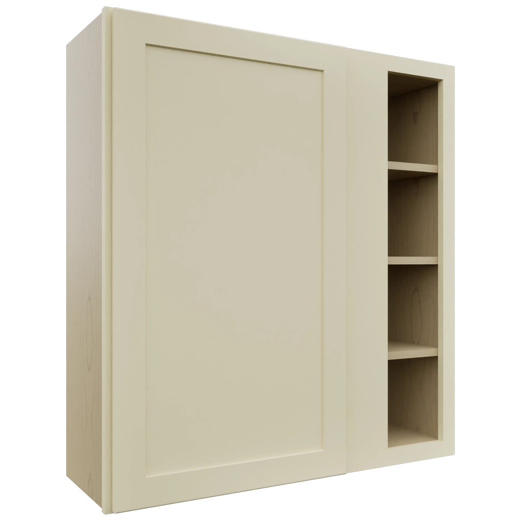 Fabuwood Galaxy Linen WBC3639 Wall Corner Blind Cabinet, Front View