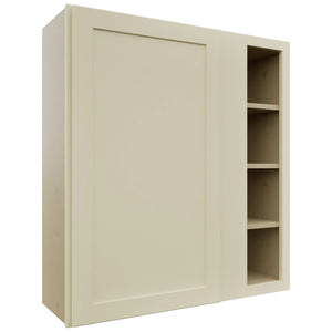Fabuwood Galaxy Linen WBC3639 Wall Corner Blind Cabinet, Front View
