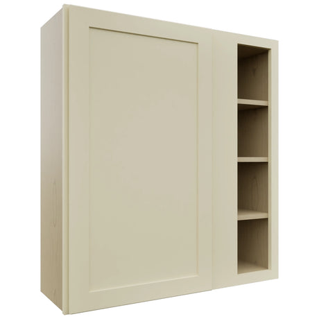Fabuwood Galaxy Linen WBC3639 Wall Corner Blind Cabinet, Front View