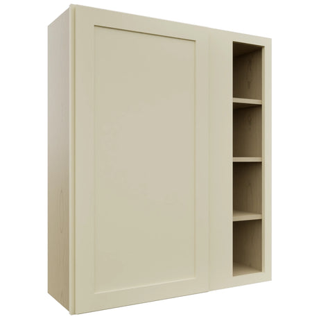 Fabuwood Galaxy Linen WBC3642 Wall Corner Blind Cabinet, Front View