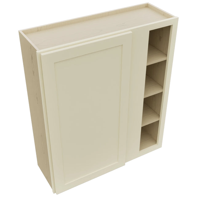 Fabuwood Galaxy Linen WBC3642 Wall Corner Blind Cabinet, Top View