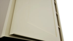 Fabuwood Galaxy Linen WBC3642 Wall Corner Blind Cabinet, Detail View
