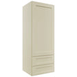 Fabuwood Galaxy Linen WD1848 Wall Drawer Cabinet, Front View