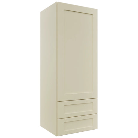 Fabuwood Galaxy Linen WD1848 Wall Drawer Cabinet, Front View