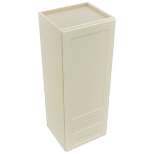 Fabuwood Galaxy Linen WD1848 Wall Drawer Cabinet, Top View