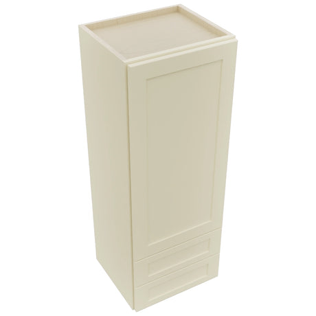 Fabuwood Galaxy Linen WD1848 Wall Drawer Cabinet, Top View