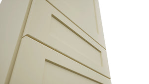 Fabuwood Galaxy Linen WD1848 Wall Drawer Cabinet, Detail View