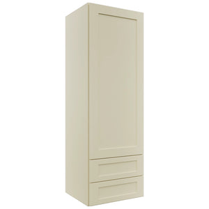 Fabuwood Galaxy Linen WD1854 Wall Drawer Cabinet, Front View