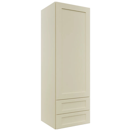 Fabuwood Galaxy Linen WD1854 Wall Drawer Cabinet, Front View