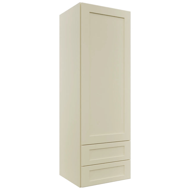 Fabuwood Galaxy Linen WD1854 Wall Drawer Cabinet, Front View
