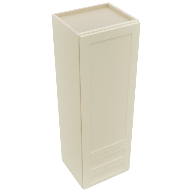 Fabuwood Galaxy Linen WD1854 Wall Drawer Cabinet, Top View