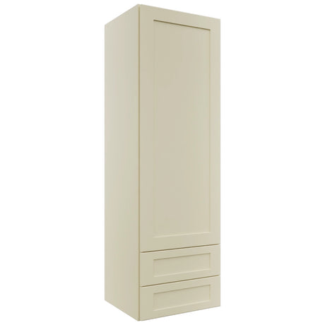 Fabuwood Galaxy Linen WD1857 Wall Drawer Cabinet, Front View