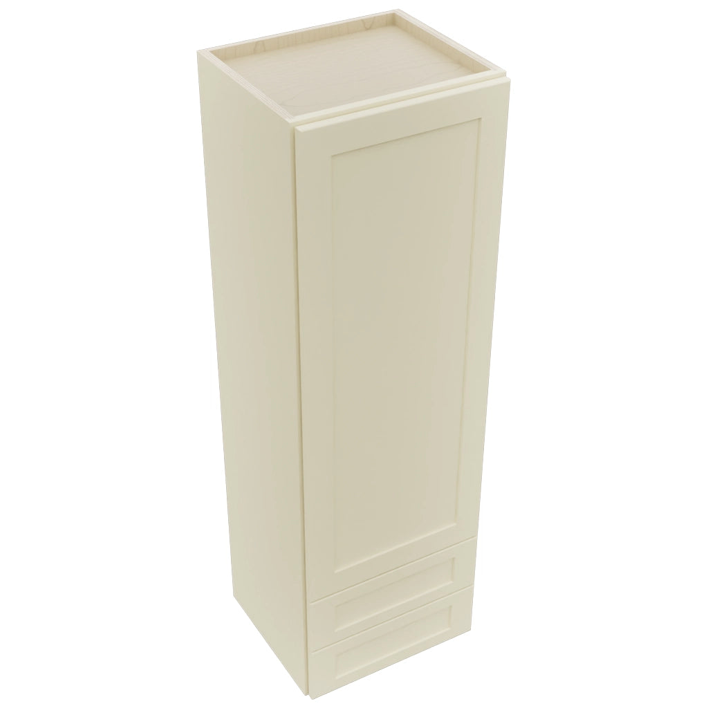 Fabuwood Galaxy Linen WD1857 Wall Drawer Cabinet, Top View