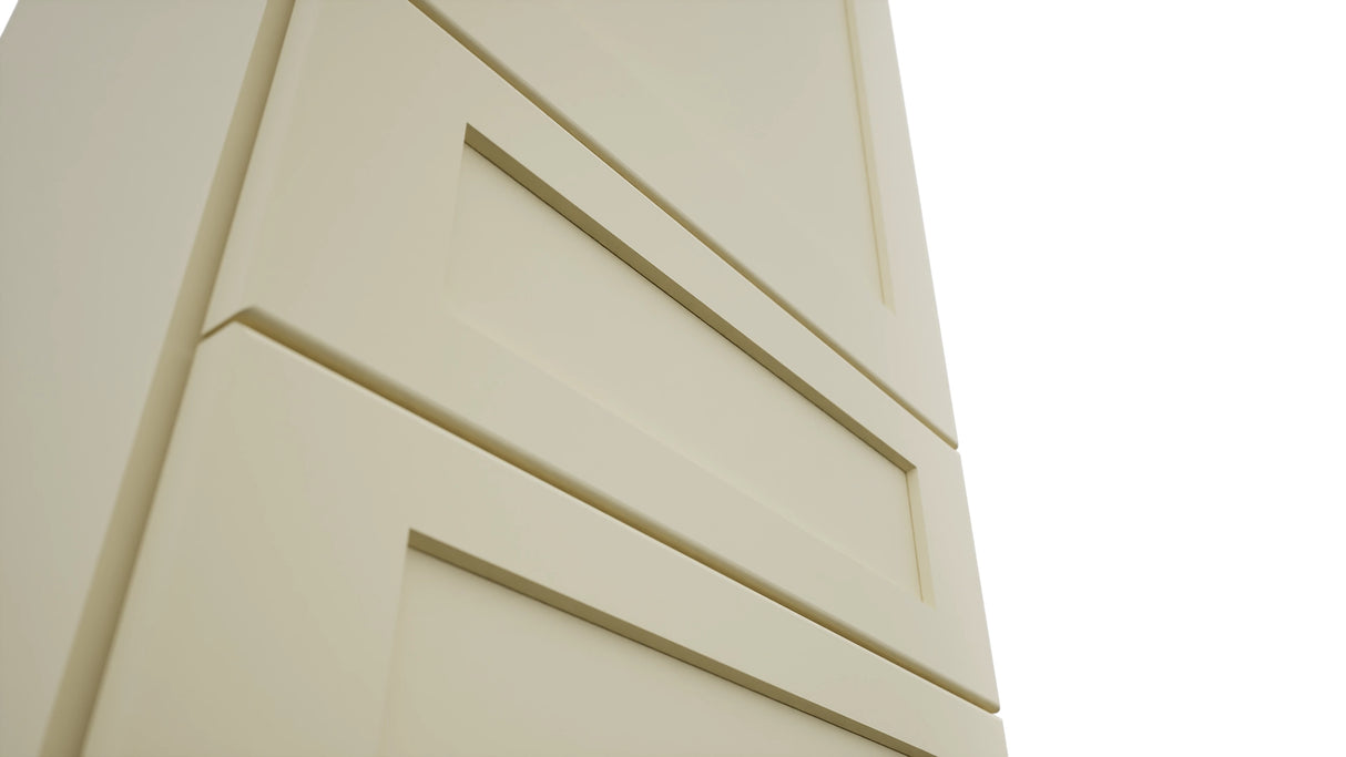 Fabuwood Galaxy Linen WD1857 Wall Drawer Cabinet, Detail View