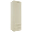 Fabuwood Galaxy Linen WD1860 Wall Drawer Cabinet, Front View