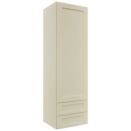 Fabuwood Galaxy Linen WD1860 Wall Drawer Cabinet, Front View