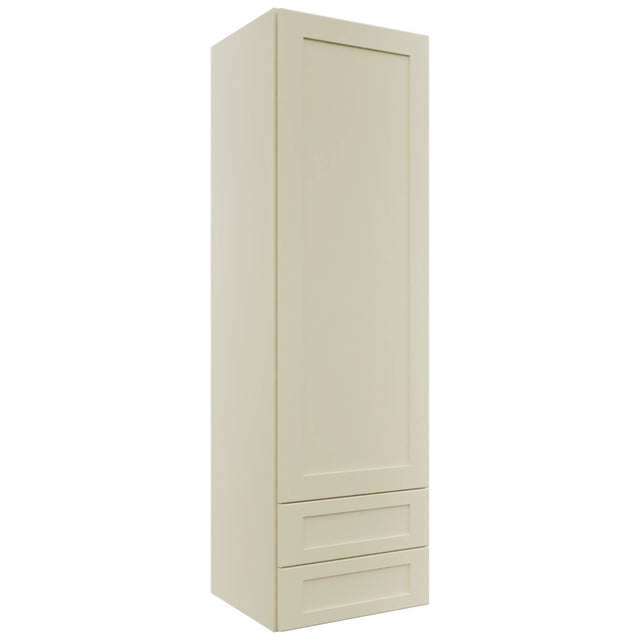 Fabuwood Galaxy Linen WD1860 Wall Drawer Cabinet, Front View