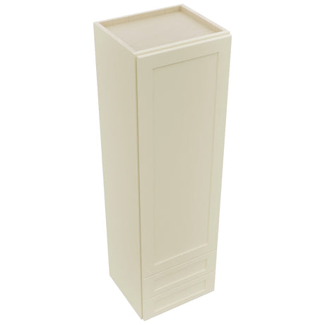 Fabuwood Galaxy Linen WD1860 Wall Drawer Cabinet, Top View