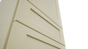 Fabuwood Galaxy Linen WD1860 Wall Drawer Cabinet, Detail View