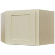 Fabuwood Galaxy Linen WDC2418 Wall Corner Diagonal Cabinet, Front View