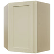 Fabuwood Galaxy Linen WDC2430 Wall Corner Diagonal Cabinet, Front View