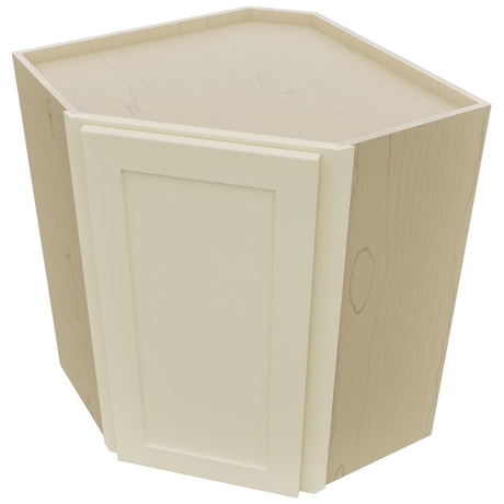 Fabuwood Galaxy Linen WDC2430 Wall Corner Diagonal Cabinet, Top View