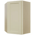 Fabuwood Galaxy Linen WDC2436 Wall Corner Diagonal Cabinet, Front View