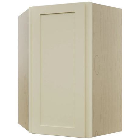 Fabuwood Galaxy Linen WDC2436 Wall Corner Diagonal Cabinet, Front View