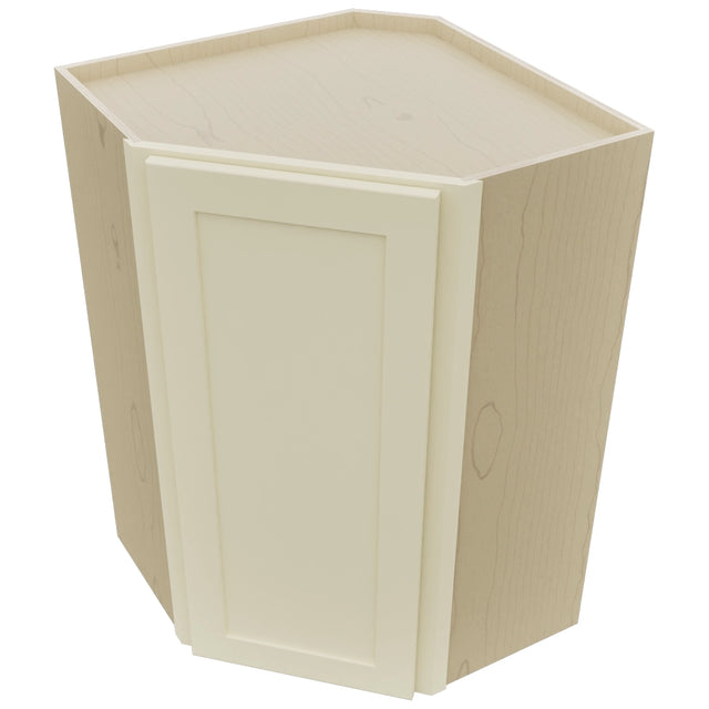 Fabuwood Galaxy Linen WDC2436 Wall Corner Diagonal Cabinet, Top View
