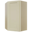 Fabuwood Galaxy Linen WDC2439 Wall Corner Diagonal Cabinet, Front View