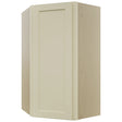 Fabuwood Galaxy Linen WDC2442 Wall Corner Diagonal Cabinet, Front View