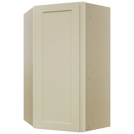 Fabuwood Galaxy Linen WDC2442 Wall Corner Diagonal Cabinet, Front View