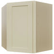 Fabuwood Galaxy Linen WDC2730 Wall Corner Diagonal Cabinet, Front View