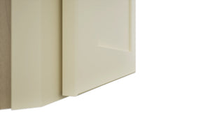 Fabuwood Galaxy Linen WDC2736 Wall Corner Diagonal Cabinet, Detail View