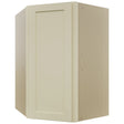 Fabuwood Galaxy Linen WDC2739 Wall Corner Diagonal Cabinet, Front View