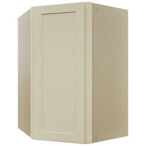 Fabuwood Galaxy Linen WDC2739 Wall Corner Diagonal Cabinet, Front View