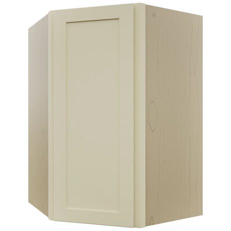 Fabuwood Galaxy Linen WDC2739 Wall Corner Diagonal Cabinet, Front View