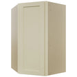 Fabuwood Galaxy Linen WDC2742 Wall Corner Diagonal Cabinet, Front View